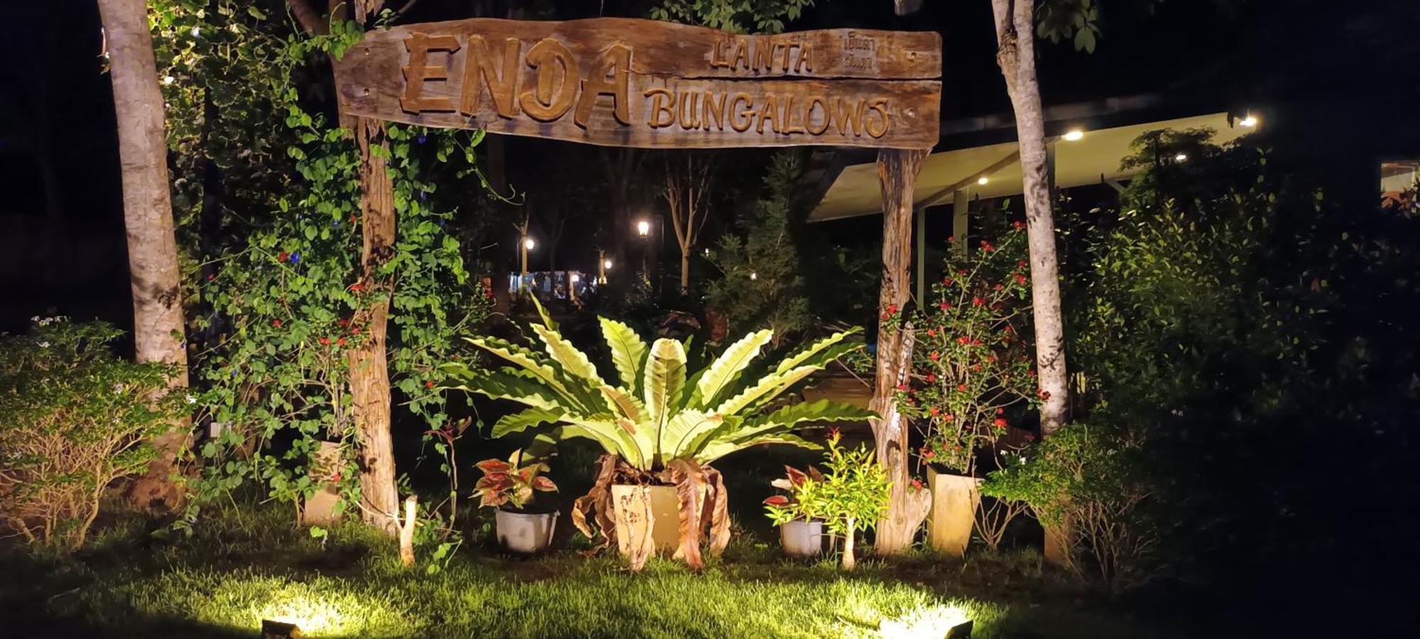 Enda Lanta Bungalows Ko Lanta Екстериор снимка