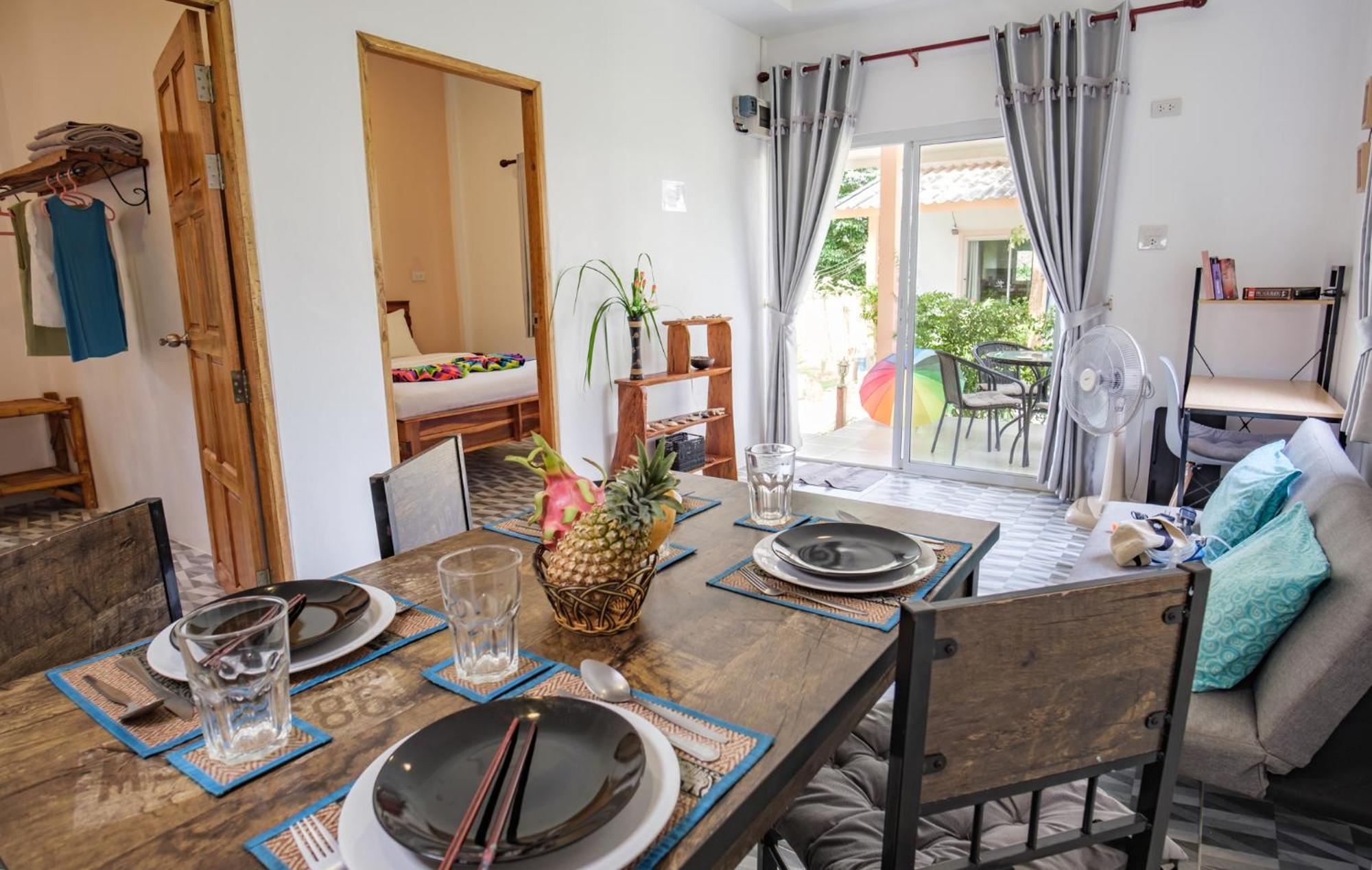 Enda Lanta Bungalows Ko Lanta Екстериор снимка