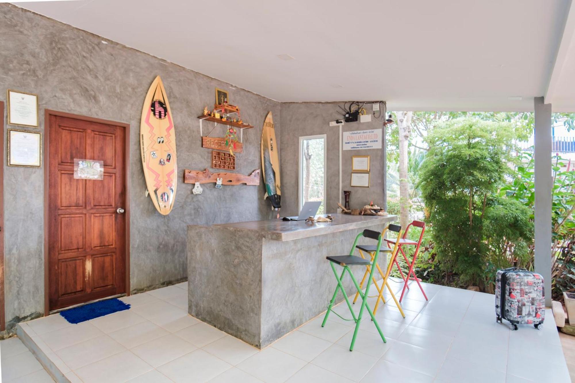 Enda Lanta Bungalows Ko Lanta Екстериор снимка