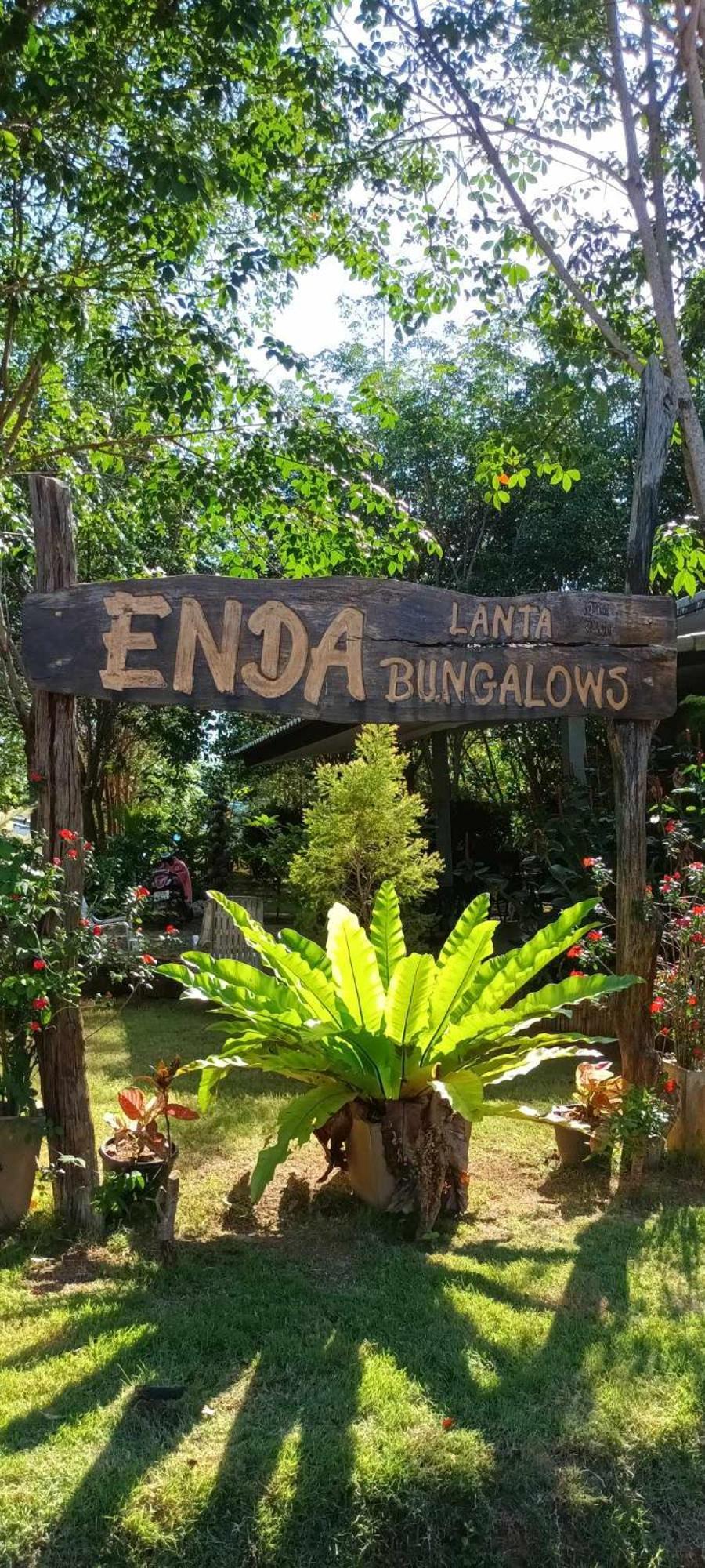 Enda Lanta Bungalows Ko Lanta Екстериор снимка