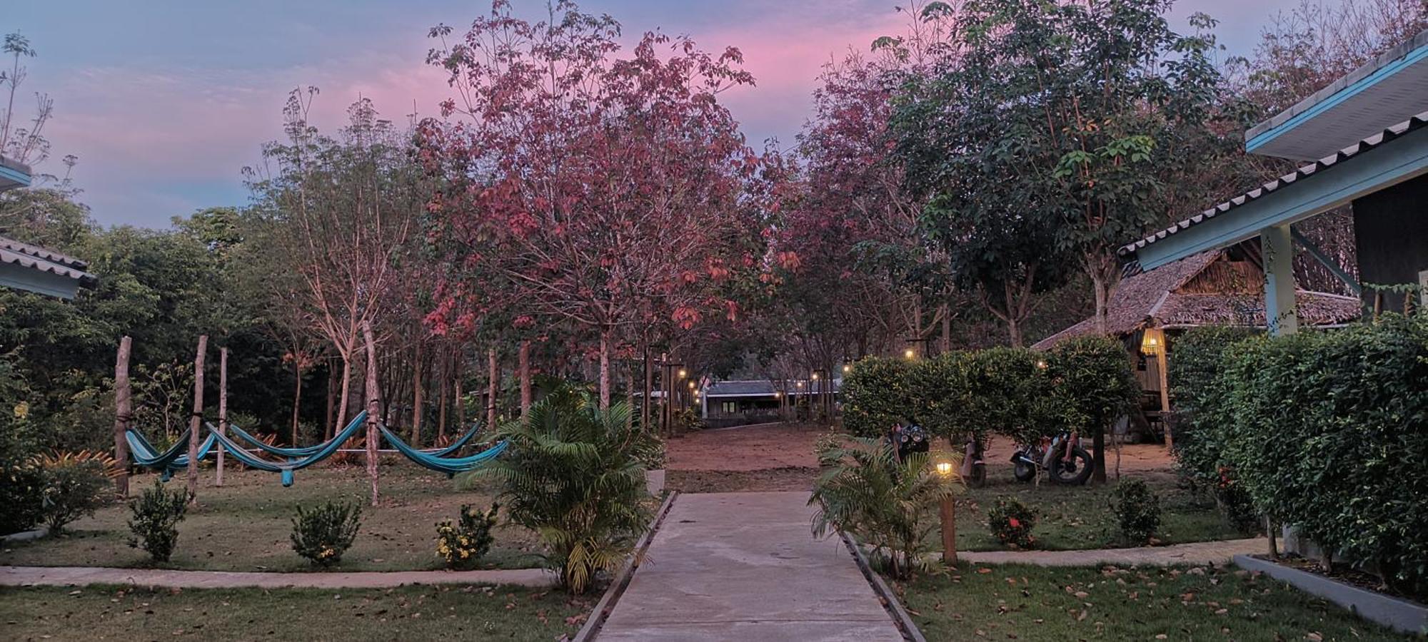Enda Lanta Bungalows Ko Lanta Екстериор снимка